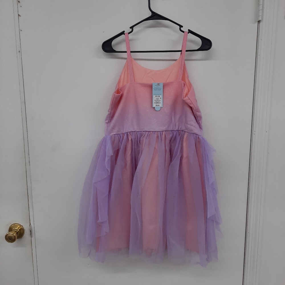 Cat & Jack Pastel kids dress size XXL